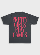 PGPG - Amaranth Red - Backprint | Heavy Premium Shirt